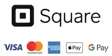Secure payments via Square